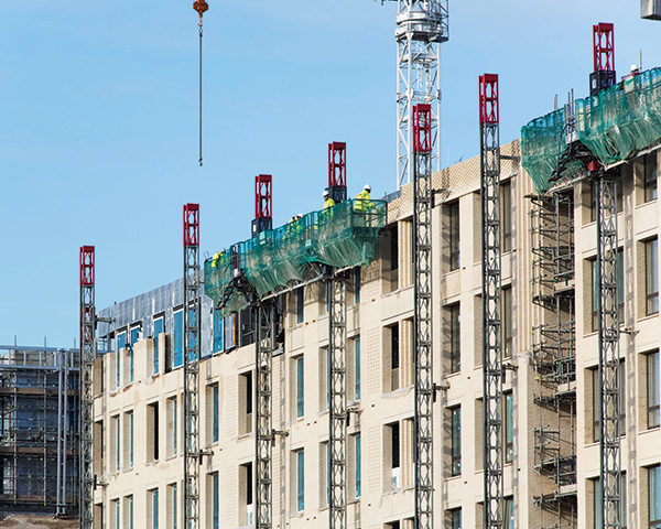 Costs for materials and labour have increased. Photograph: CPA