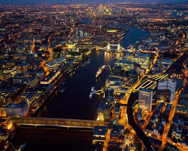 London held 26% of total contract value in June. Photograph Historic England