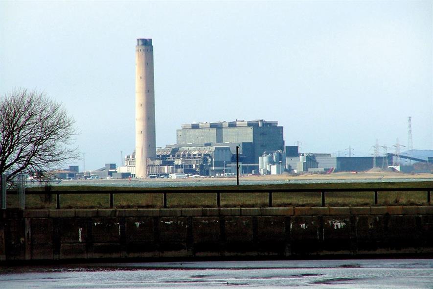 The closure of Longannet coal-fired power station in 2016 contributed to a lack of restoration funds. Photo: Cullimore Group