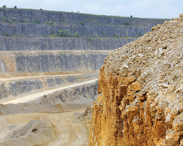 The strategy aims to help the UK meet demand for minerals and sustainably. Photo: Breedon
