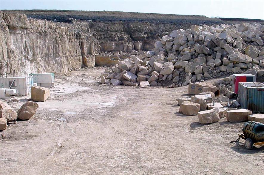 Portland stone was one of the first resources to be awarded global heritage stone status. Photograph: Mark A Wilson/Wikimedia Commons