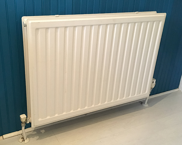 Gas dominates domestic heating in the UK