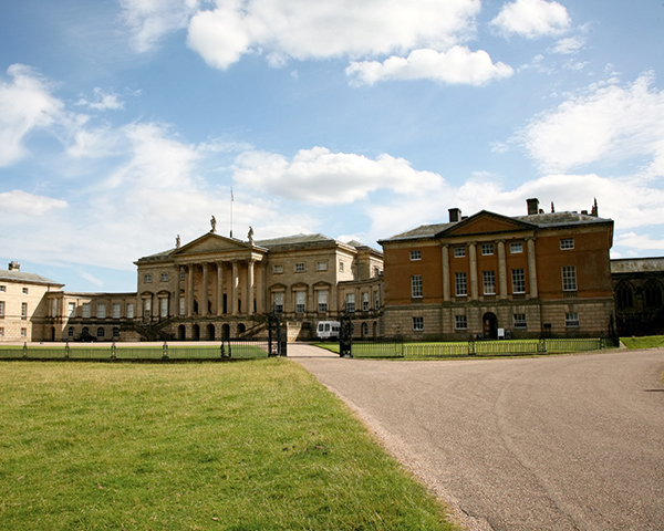 A recent judgment involved land near the Grade I-listed Kedleston Hall. Photograph: Hans A Rosbach/Wikimedia Commons