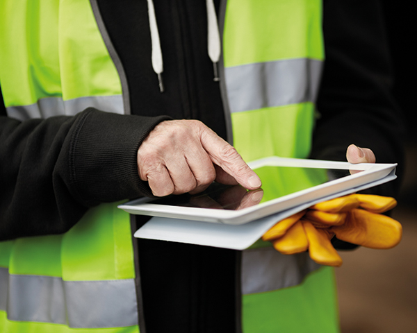 Replacing paper-based systems with digital technology can help compliance and staff buy-in. Photo: Southall