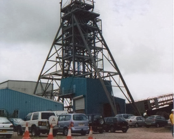 South Crofty mine goes back around 400 years (photograph: AHW May)