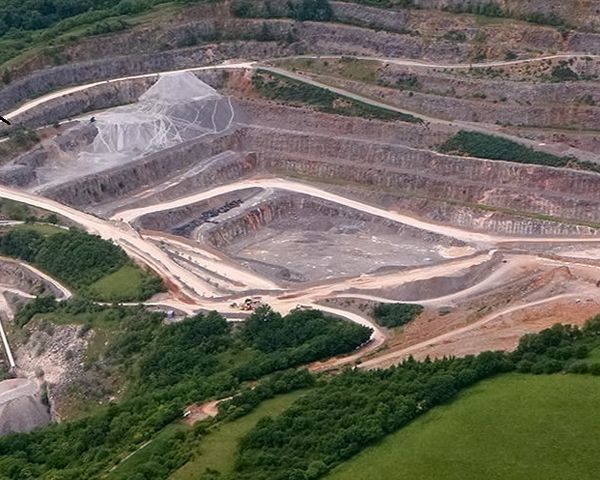 Researchers worked on Batts Combe quarry. Photograph: UWE