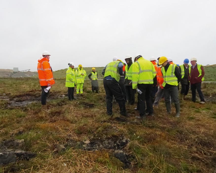 Examining the potential for quarry restoration to boost aquatic plant and animal habitats (credit: Restore)