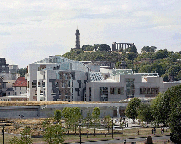 Scottish government wants to change planning. Photograph: Scottish Parliamentary Corporate Body