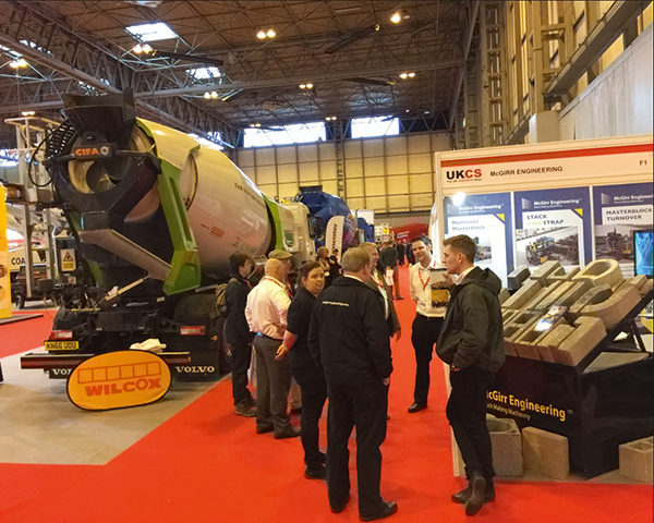 The Concrete Show attracted about 6,000 people. Photograph: Command Alkon