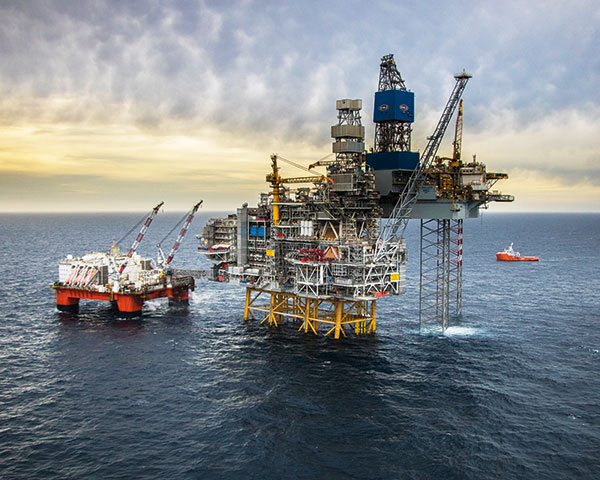 Mergers and acquisition activity has boosted confidence in the future of the North Sea. Photograph Jamie Baikie/Statoil