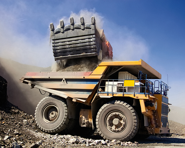 Communities may object to noise and dust (photograph: Brüel & Kjær)