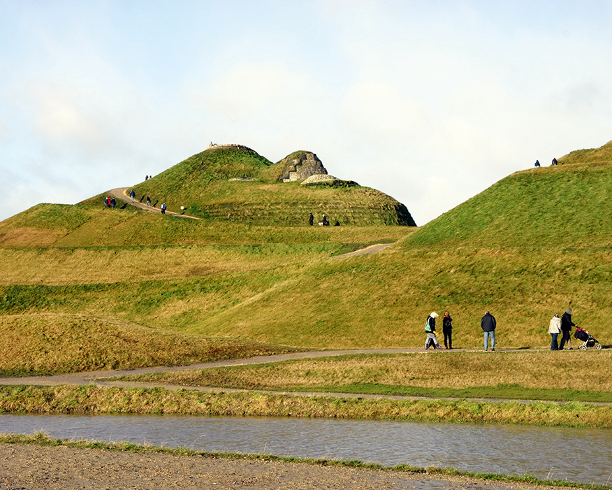 Northumberlandia is an award-winning example of what restoration can achieve. Photograph: Chris/Flickr