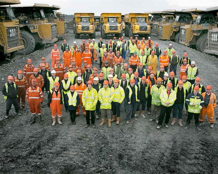 Mines such as Shotton are big employers and support the local economy. Photograph: Banks Mining