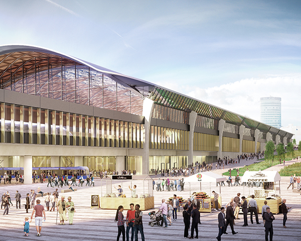 The new HS2 Curzon Street station in Birmingham is due to open in 2026. Photo: HS2