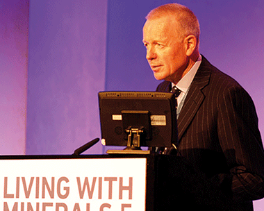 Jackson: 'BIS report is a significant development' (credit: Diem Photo)