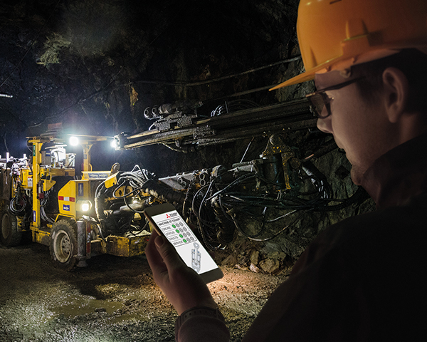Smart condition monitoring reduces downtime. Photograph: Mitsubishi Electric Europe