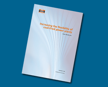 Increasing the flexibility of coal-fired power plants by Dry Colin Henderson