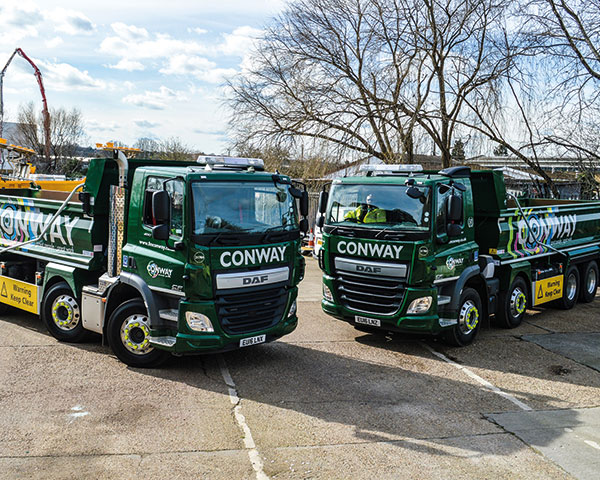 Apprenticeship scheme targets driver shortages. Photo: FM Conway