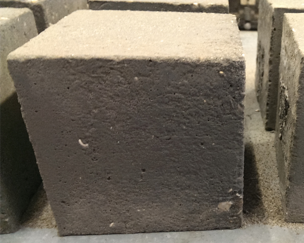 Graphene-reinforced concrete is more durable and water-resistant than conventional concrete. Photo: Dimitar Dimov/Exeter
