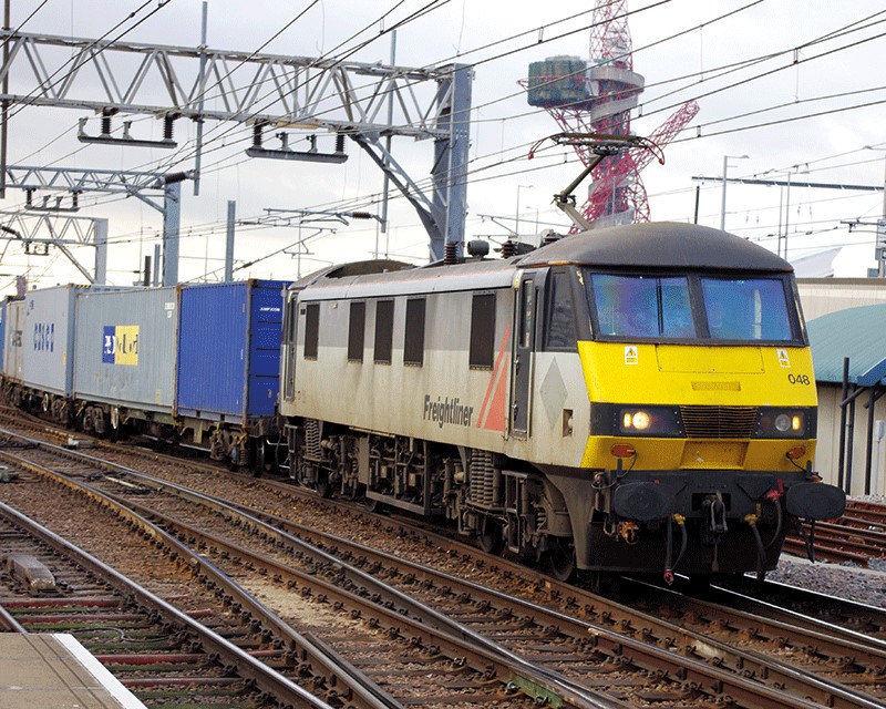 Using more freight trains instead of HGVs to move aggregates across the UK was one of the topics. Photo: Joshua Brown/Wikimedia Commons