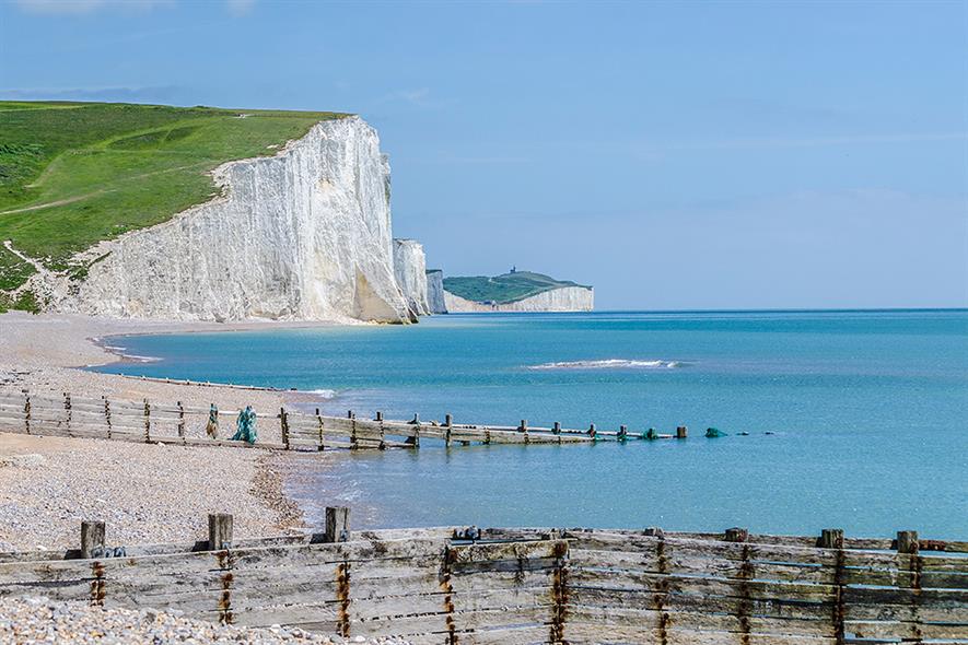 Seven sisters cliffs: East Sussex is consulting on minerals and waste policies. Photograph: Pixabay