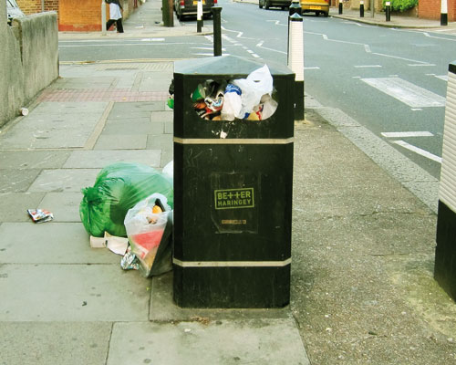 North London exports 900,000 tonnes of rubbish (credit: Alan Stanton)