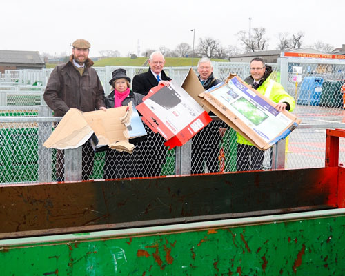 Thetford recycling centre. Credit: Norfolk CC