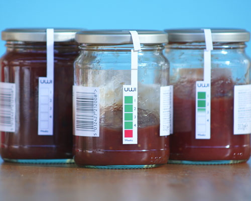 Grant approval: smart label by UWI Technology (credit: UWI Technology)