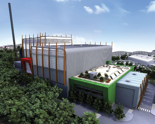MED's Plymouth site is due to go live in late 2014. Credit: MED