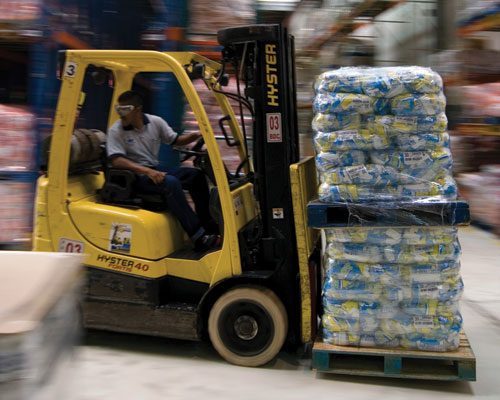 P&G has 45 sites sending zero waste to landfill. Credit: P&G