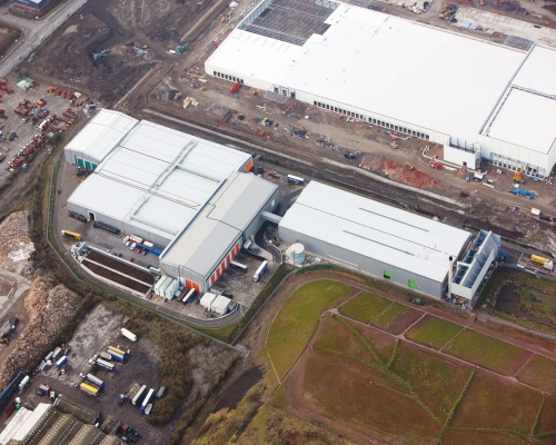 Avonmouth plant to handle waste. Picture: New Earth