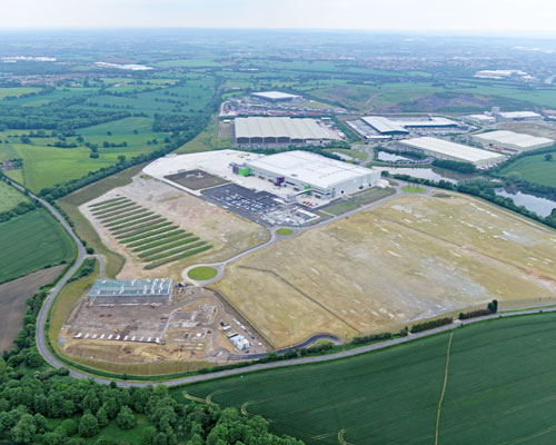 Warwickshire is building a waste recycling centre at Lower House Farm (credit: Warwickshire County Council)