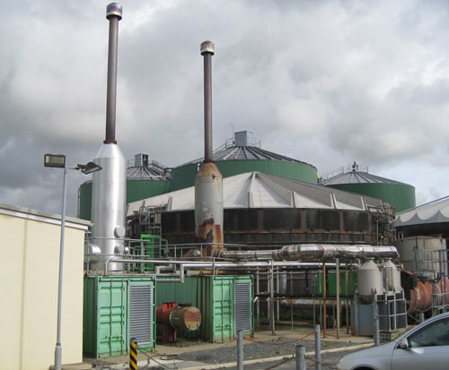 Holsworthy Biogas Plant (Image Credit: Devon CC)
