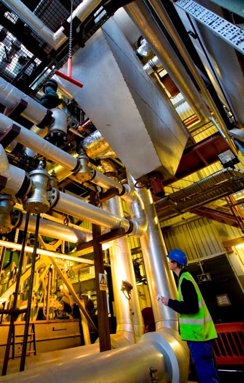 Isle of Wight: UK's first full-scale gasification plant (Image credit: Energos)