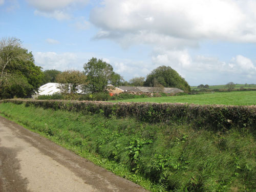 Tredown Farm (Image Credit: Devon CC)