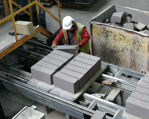Precast firms have cut waste to landfill by 75%. Credit: British Precast