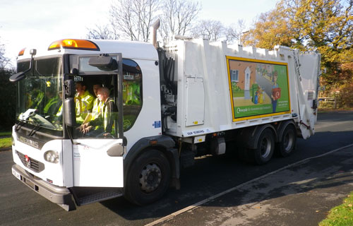 Palm aims to simplify recycling for Nuneaton residents