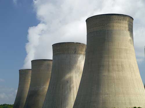 Energy: doubts over the safety of nuclear power (Image credit: Covanta Energy)