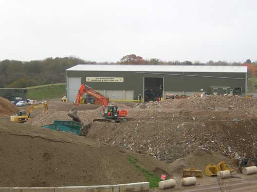 A303: first earmarked as a potential site in 2006 (Image credit: Raymond Brown Minerals & Recycling)