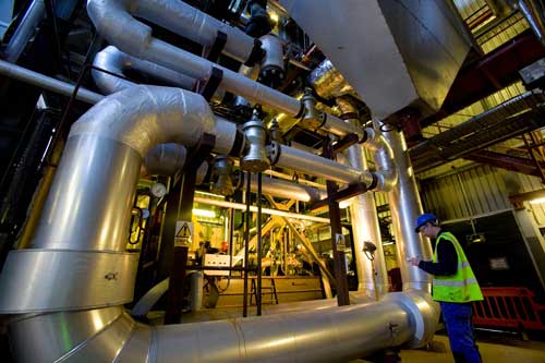 Heat waste: opportunities are being missed (Image credit: Patrick Eden Photography)