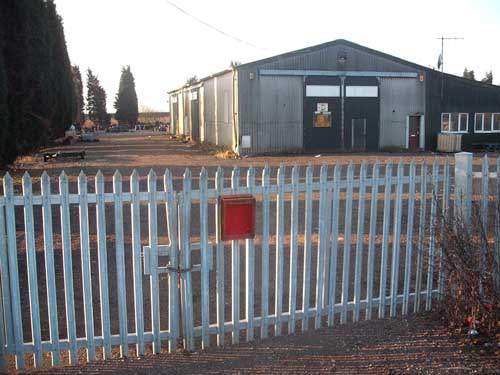 Crease Bank: dismantling of vehicles refused (Cambridgeshire County Council)