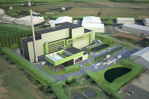 Hartlebury Trading Estate: proposal provides the most benefit for the level of impact on the environment (Image credit: Studio Architects)