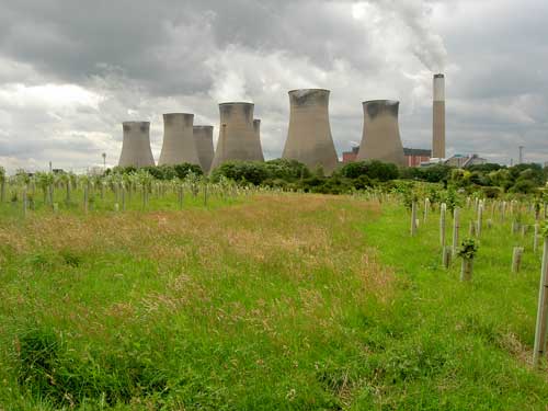 Cottam Power Station (Image Credit: Nottinghamshire CC)