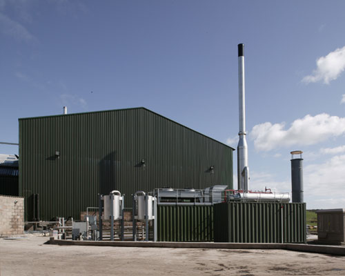 Construction of TEG Group's AD energy plant has begun at Dagenham Dock in east London