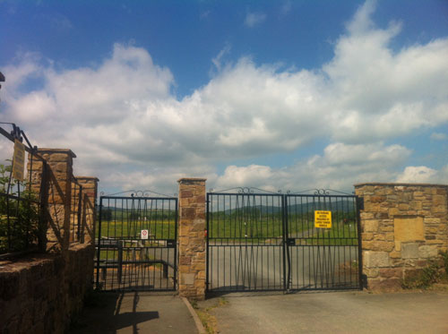 Llay Landfill Park Road (Image Credit: Flintshire CC)