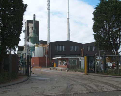 John Knight's factory. Credit: London Borough of Newham