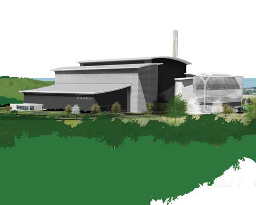 Viridor's proposed new EfW plant in Scotland. Credit: Viridor