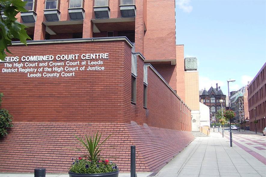 Leeds Crown Court. Photograph: Stanley Walker/Geograph/CC BY-SA 2.0