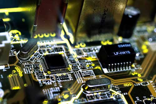 Circuit boards: major source of high-value metals