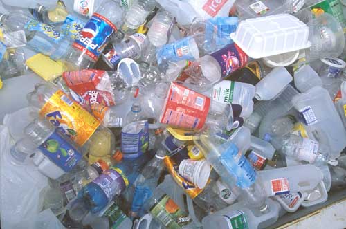 Plastic bottles: the resource the UK needs most (Image credit: Waste Watch)